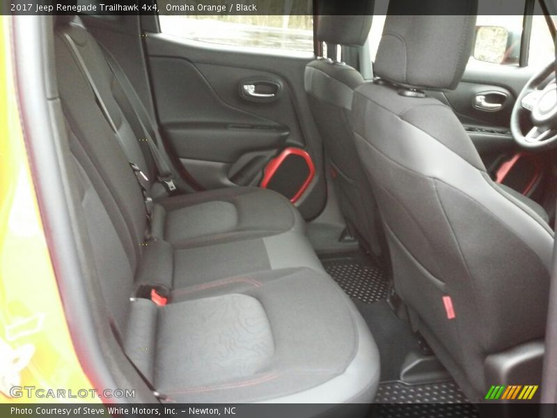 Omaha Orange / Black 2017 Jeep Renegade Trailhawk 4x4