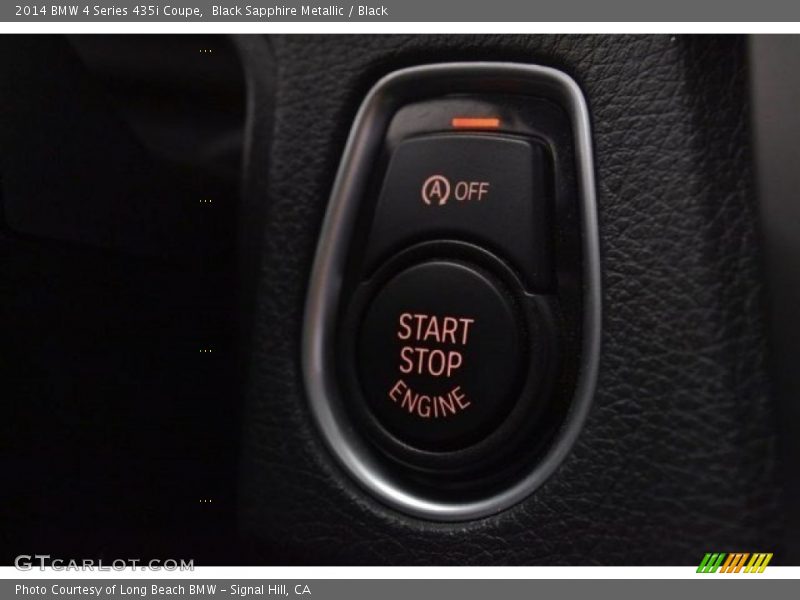Black Sapphire Metallic / Black 2014 BMW 4 Series 435i Coupe