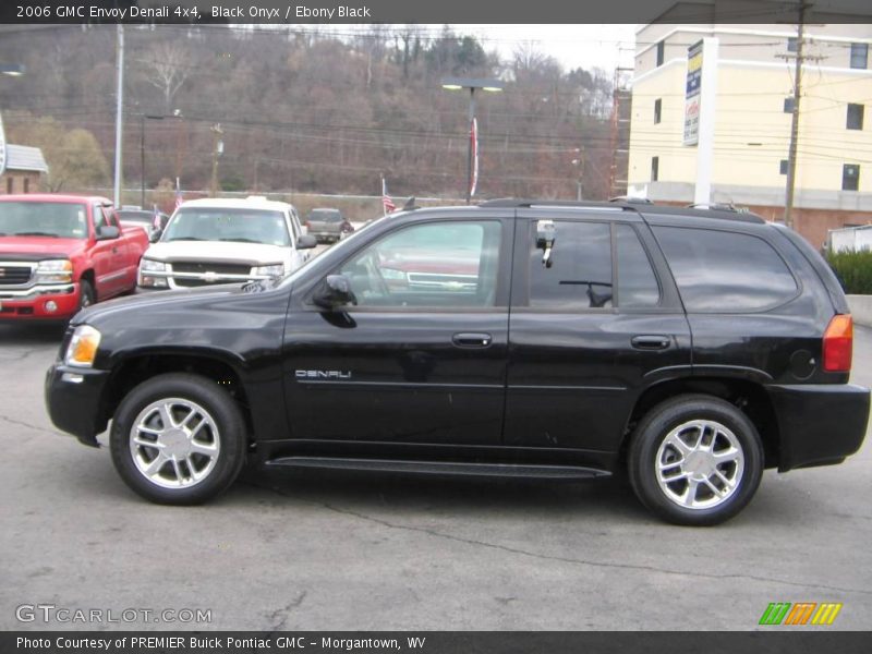 Black Onyx / Ebony Black 2006 GMC Envoy Denali 4x4