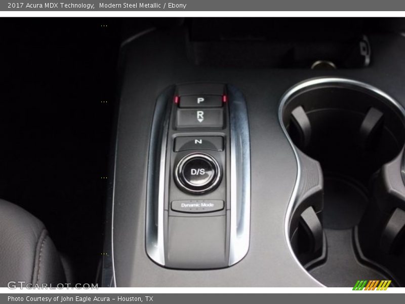 Modern Steel Metallic / Ebony 2017 Acura MDX Technology