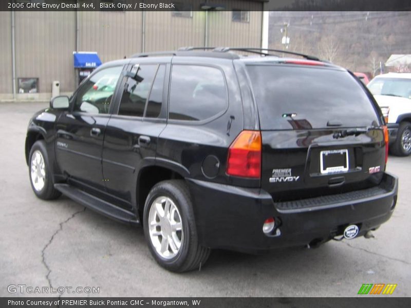 Black Onyx / Ebony Black 2006 GMC Envoy Denali 4x4