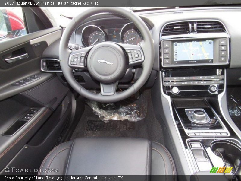 Italian Racing Red / Jet 2017 Jaguar XE 35t Prestige