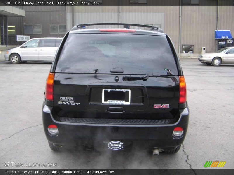 Black Onyx / Ebony Black 2006 GMC Envoy Denali 4x4