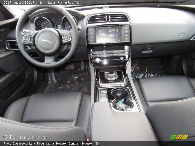 Italian Racing Red / Jet 2017 Jaguar XE 35t Premium