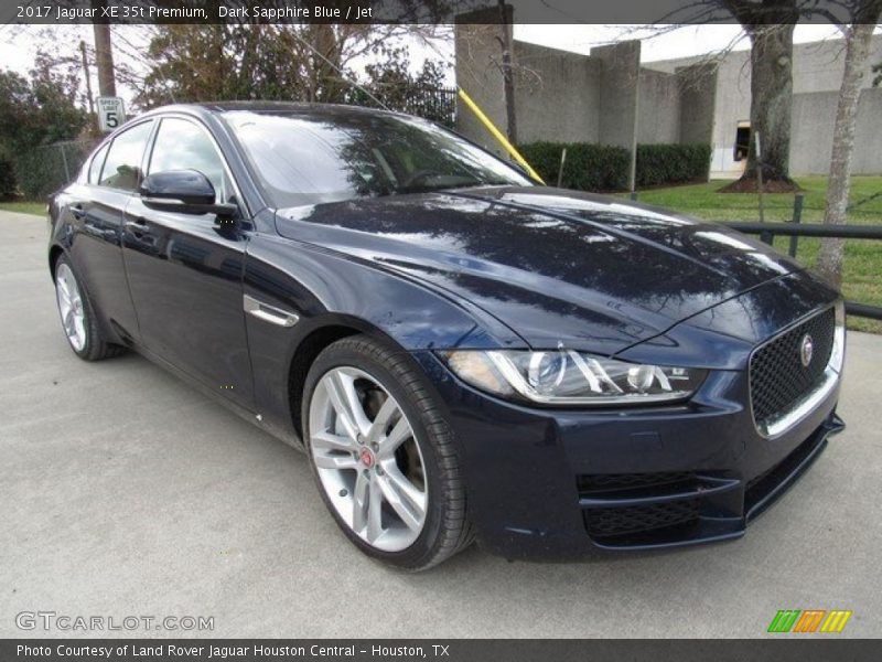 Front 3/4 View of 2017 XE 35t Premium