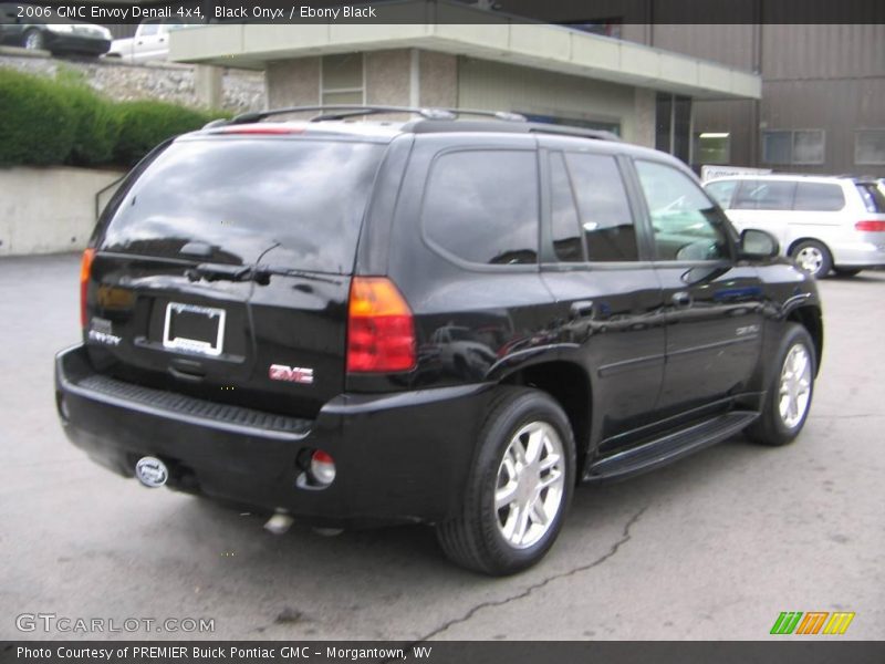 Black Onyx / Ebony Black 2006 GMC Envoy Denali 4x4