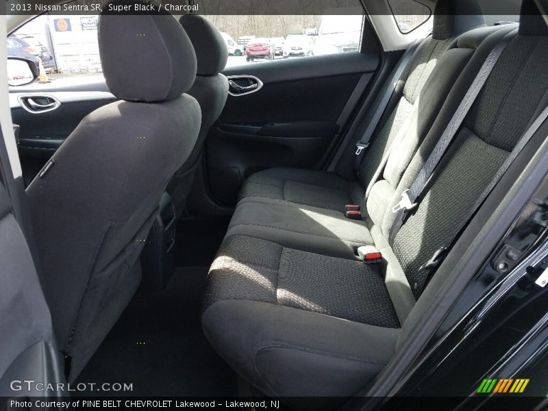 Super Black / Charcoal 2013 Nissan Sentra SR