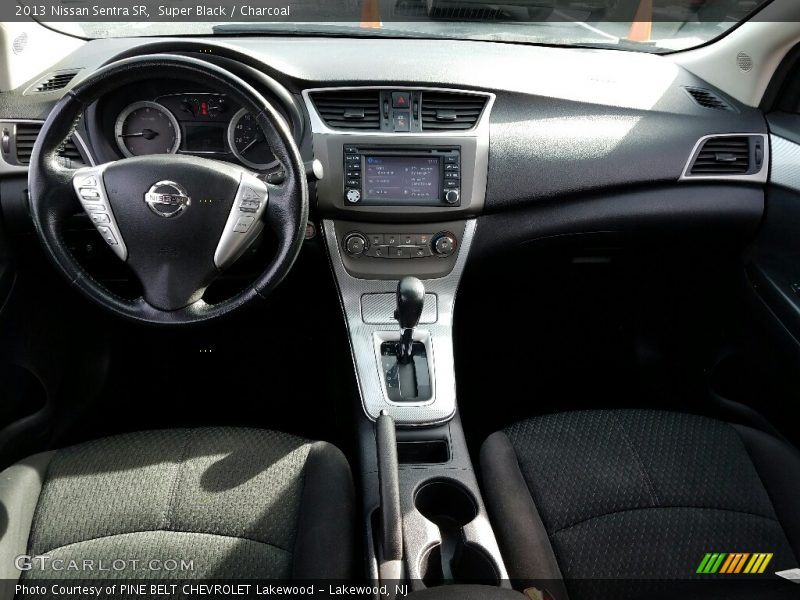 Super Black / Charcoal 2013 Nissan Sentra SR