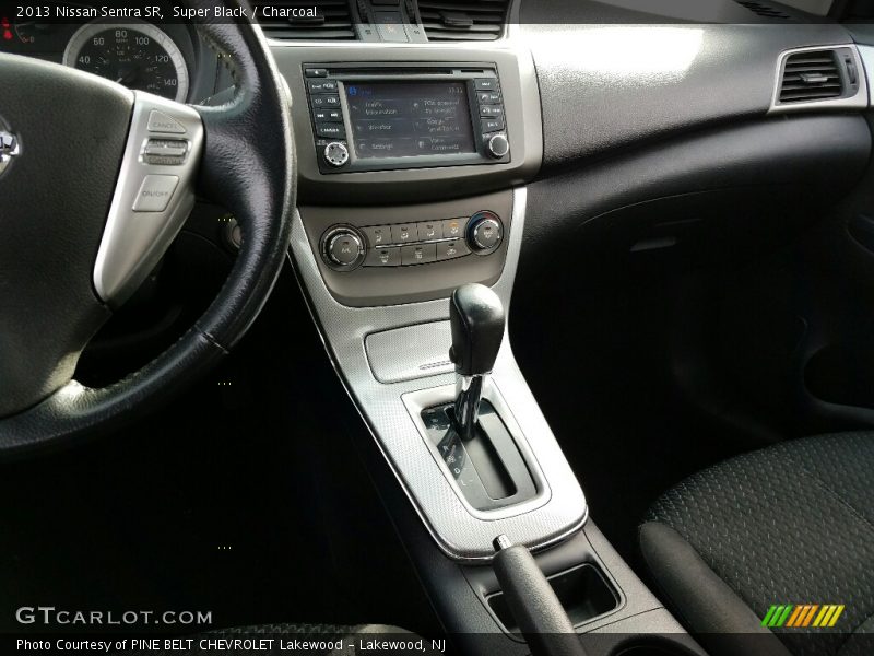 Super Black / Charcoal 2013 Nissan Sentra SR