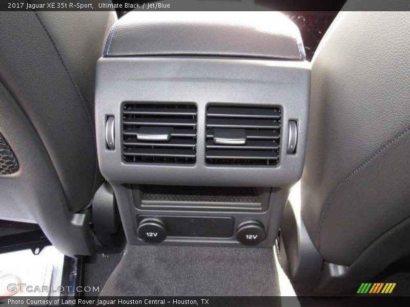 Ultimate Black / Jet/Blue 2017 Jaguar XE 35t R-Sport