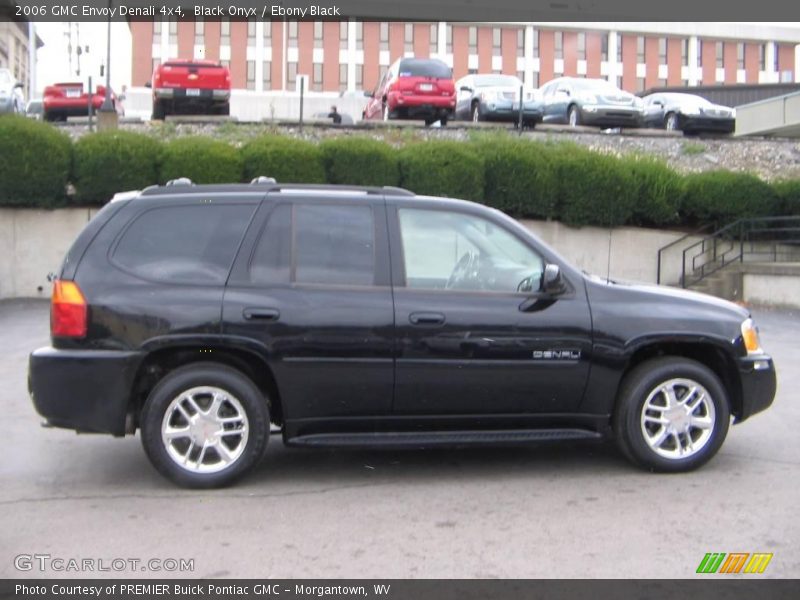 Black Onyx / Ebony Black 2006 GMC Envoy Denali 4x4