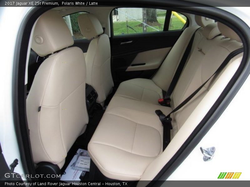 Polaris White / Latte 2017 Jaguar XE 25t Premium