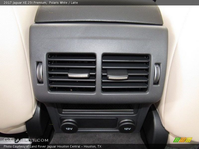 Polaris White / Latte 2017 Jaguar XE 25t Premium
