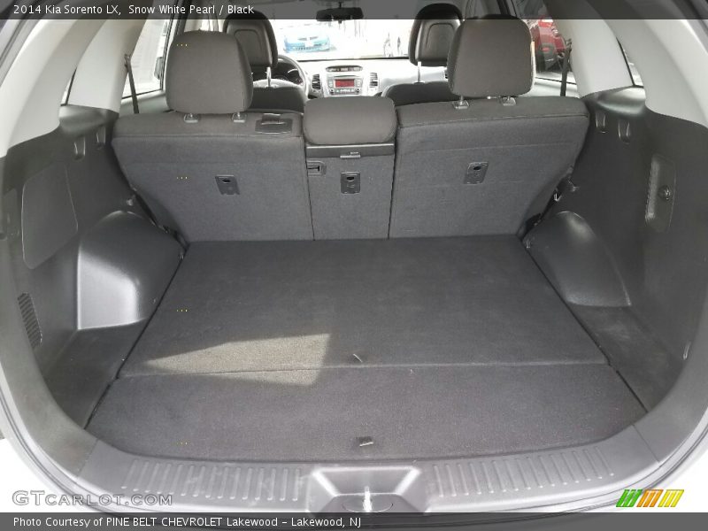 Snow White Pearl / Black 2014 Kia Sorento LX