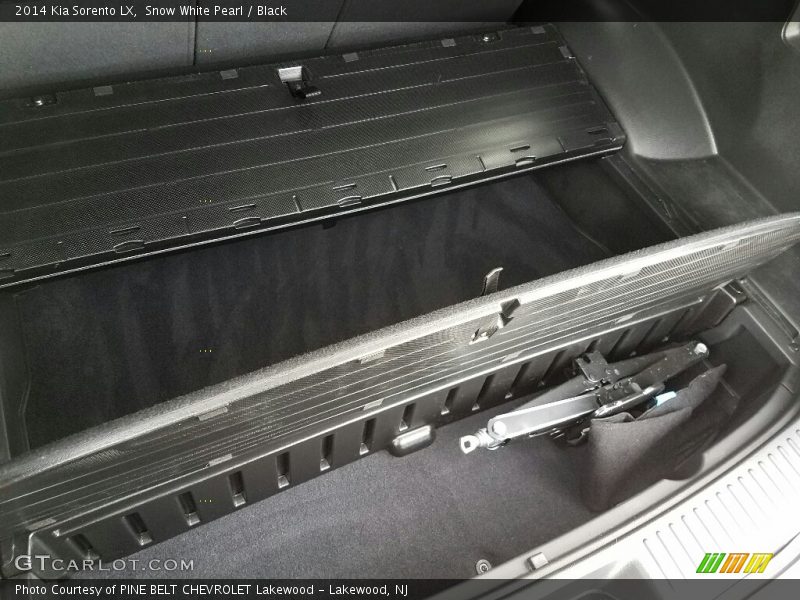 Snow White Pearl / Black 2014 Kia Sorento LX