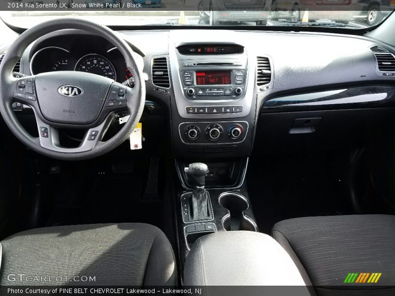 Snow White Pearl / Black 2014 Kia Sorento LX