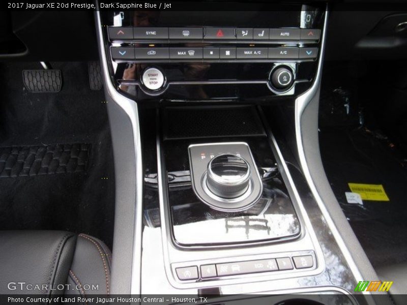 Dark Sapphire Blue / Jet 2017 Jaguar XE 20d Prestige