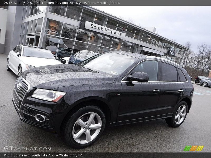 Mythos Black Metallic / Black 2017 Audi Q5 2.0 TFSI Premium Plus quattro