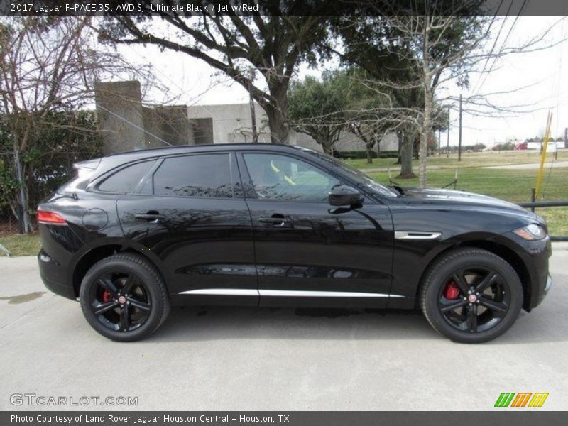  2017 F-PACE 35t AWD S Ultimate Black