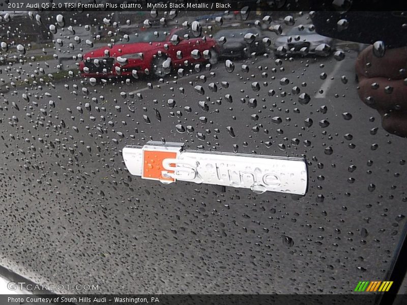 Mythos Black Metallic / Black 2017 Audi Q5 2.0 TFSI Premium Plus quattro