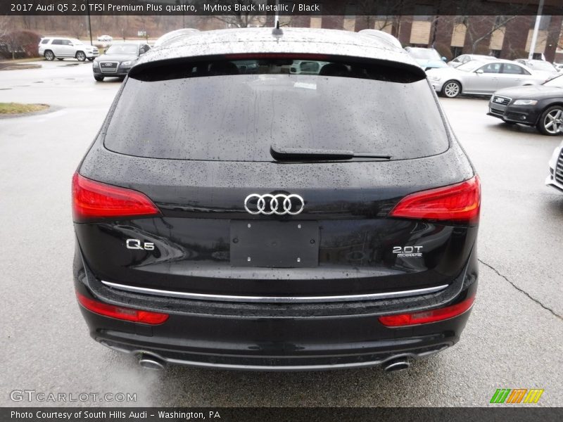 Mythos Black Metallic / Black 2017 Audi Q5 2.0 TFSI Premium Plus quattro