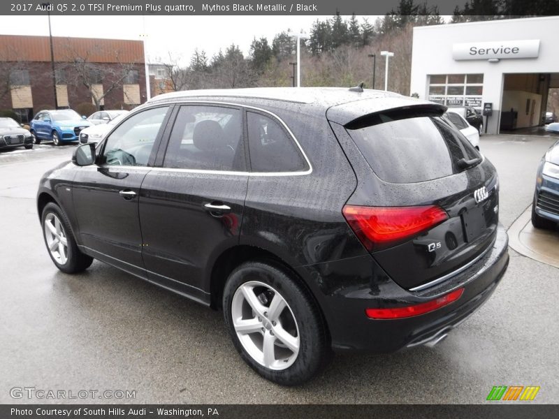 Mythos Black Metallic / Black 2017 Audi Q5 2.0 TFSI Premium Plus quattro