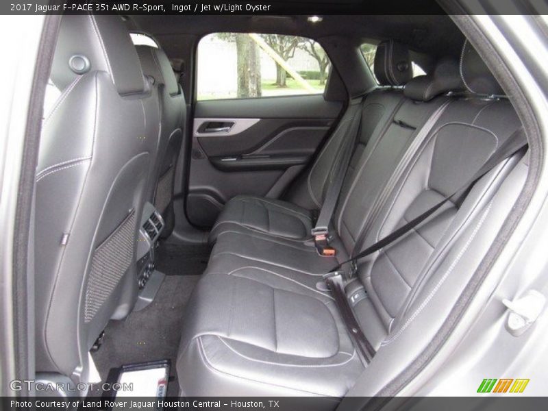 Ingot / Jet w/Light Oyster 2017 Jaguar F-PACE 35t AWD R-Sport