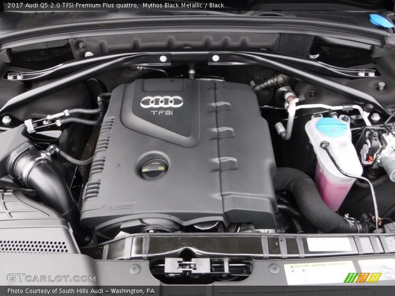 Mythos Black Metallic / Black 2017 Audi Q5 2.0 TFSI Premium Plus quattro