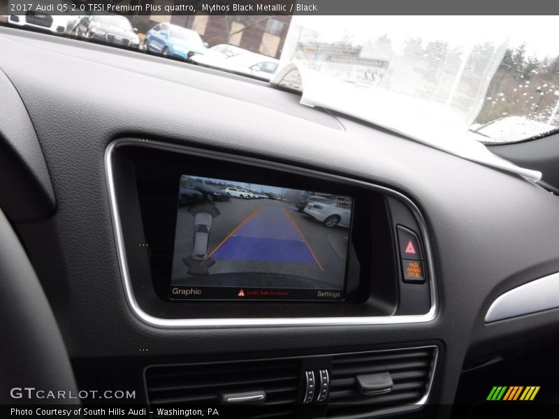 Mythos Black Metallic / Black 2017 Audi Q5 2.0 TFSI Premium Plus quattro