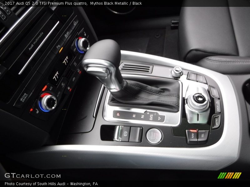 Mythos Black Metallic / Black 2017 Audi Q5 2.0 TFSI Premium Plus quattro