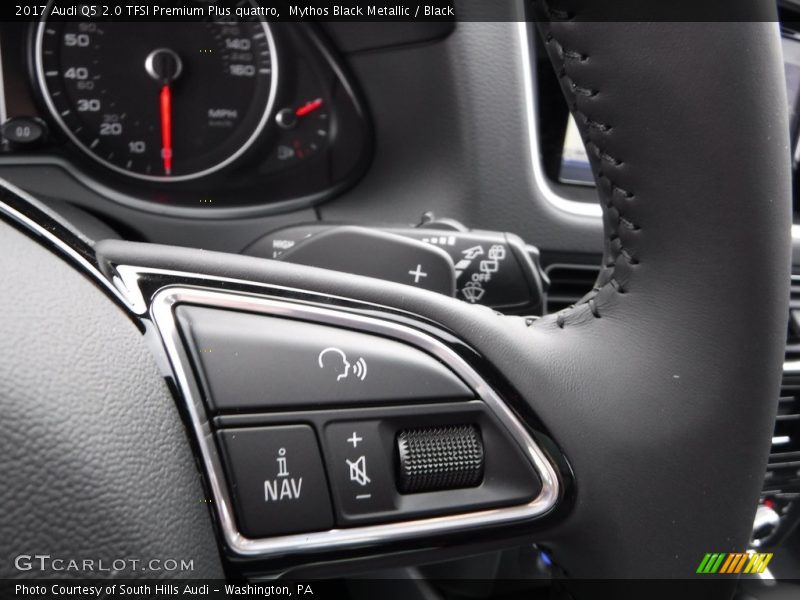 Mythos Black Metallic / Black 2017 Audi Q5 2.0 TFSI Premium Plus quattro
