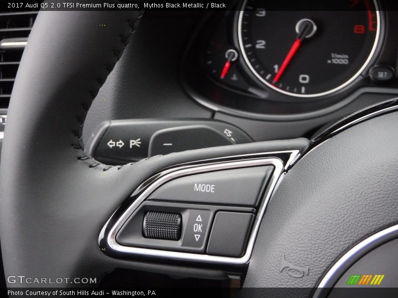 Mythos Black Metallic / Black 2017 Audi Q5 2.0 TFSI Premium Plus quattro