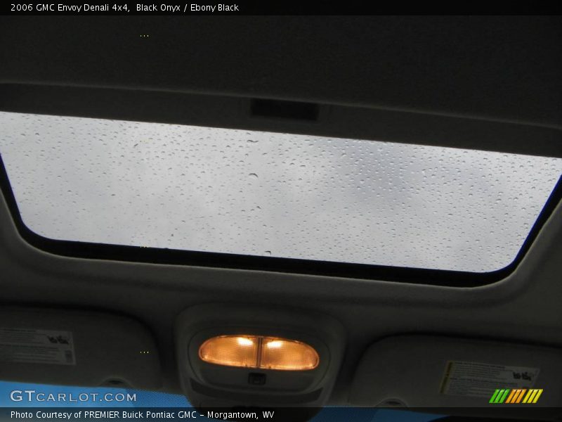 Black Onyx / Ebony Black 2006 GMC Envoy Denali 4x4