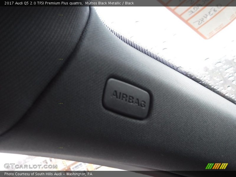 Mythos Black Metallic / Black 2017 Audi Q5 2.0 TFSI Premium Plus quattro