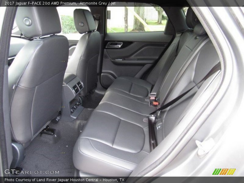 Ammonite Grey / Jet 2017 Jaguar F-PACE 20d AWD Premium