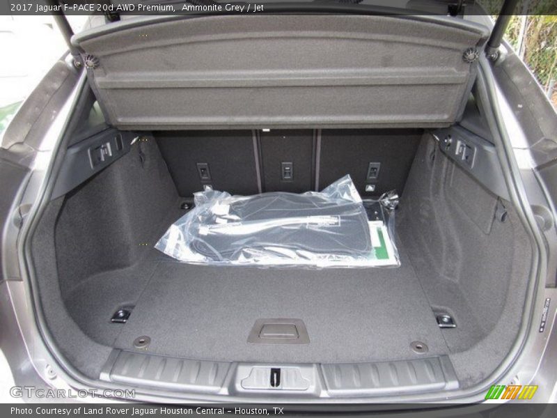 Ammonite Grey / Jet 2017 Jaguar F-PACE 20d AWD Premium
