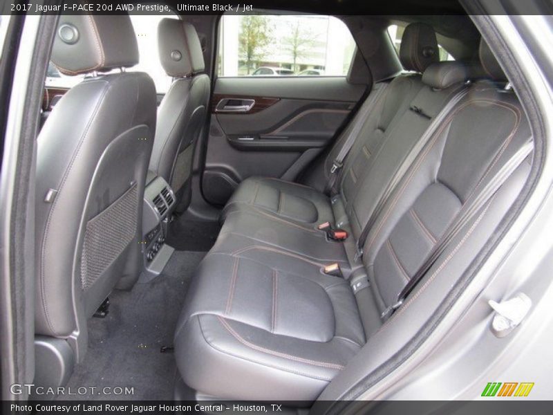 Ultimate Black / Jet 2017 Jaguar F-PACE 20d AWD Prestige