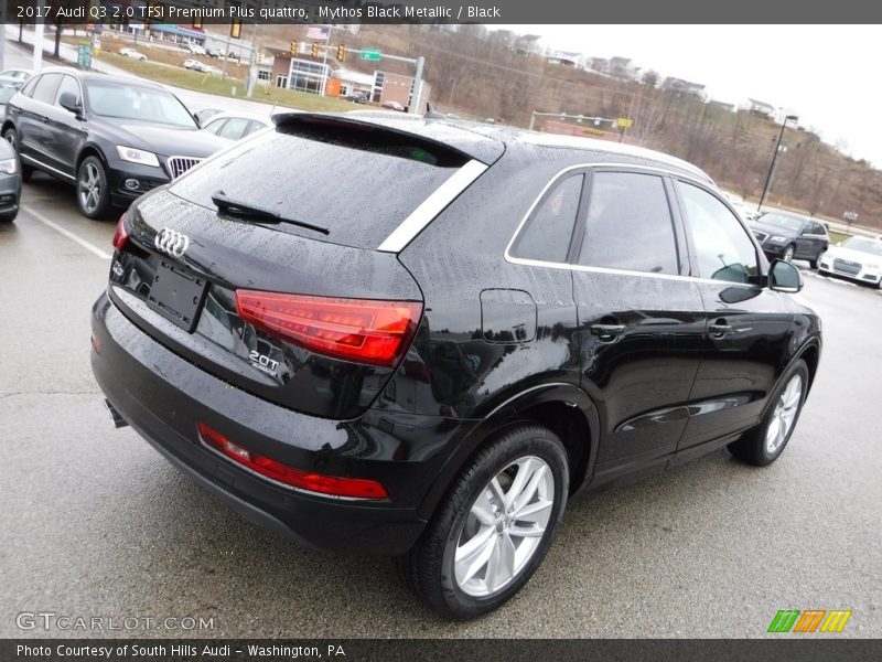 Mythos Black Metallic / Black 2017 Audi Q3 2.0 TFSI Premium Plus quattro
