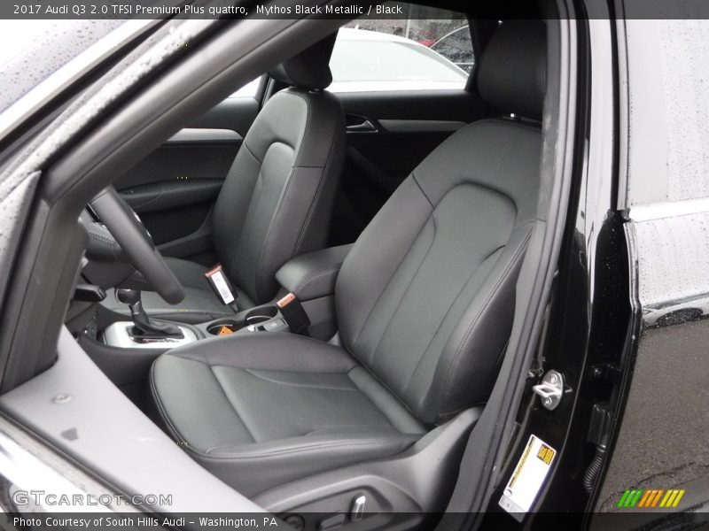 Mythos Black Metallic / Black 2017 Audi Q3 2.0 TFSI Premium Plus quattro