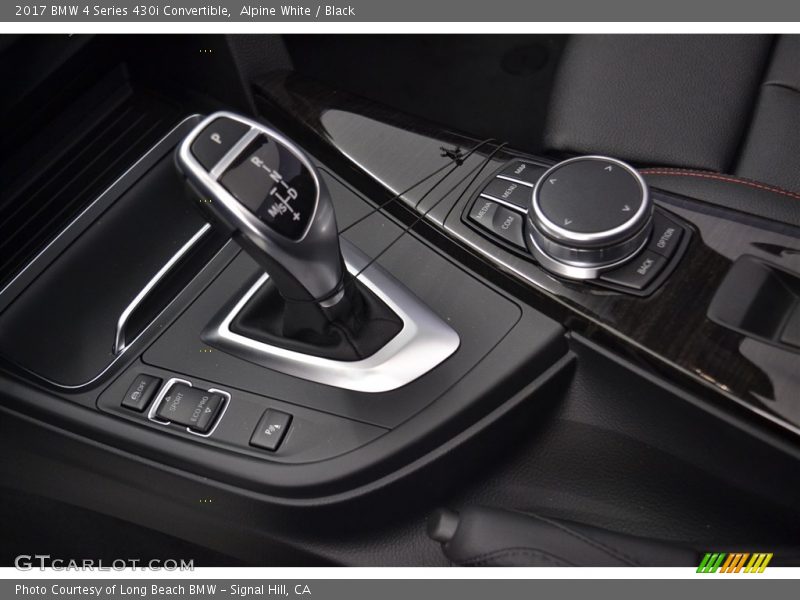 Alpine White / Black 2017 BMW 4 Series 430i Convertible