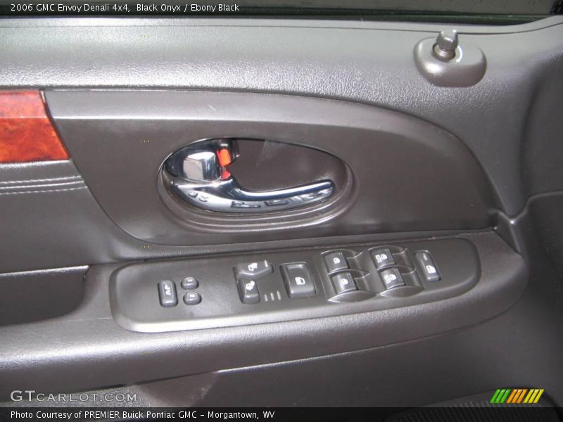 Black Onyx / Ebony Black 2006 GMC Envoy Denali 4x4