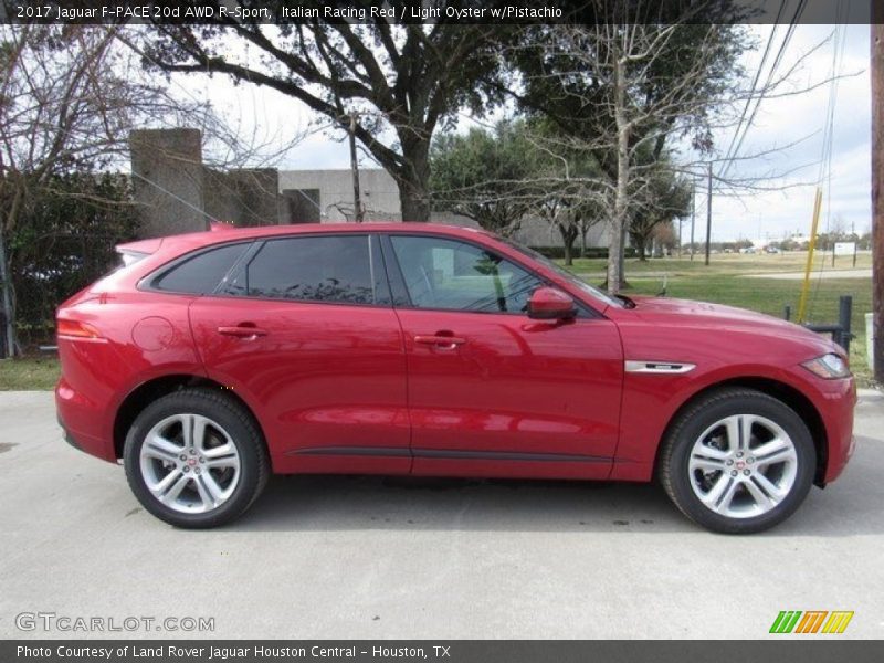  2017 F-PACE 20d AWD R-Sport Italian Racing Red