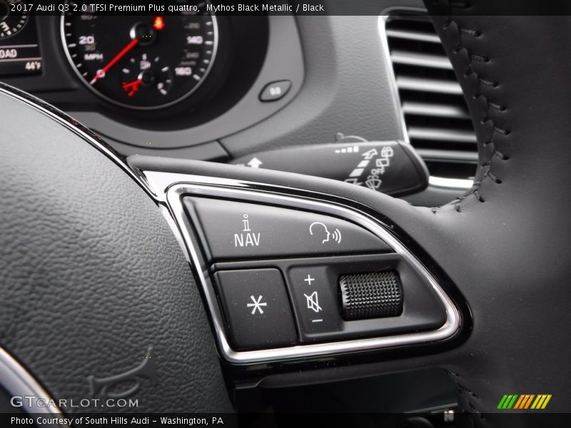 Mythos Black Metallic / Black 2017 Audi Q3 2.0 TFSI Premium Plus quattro
