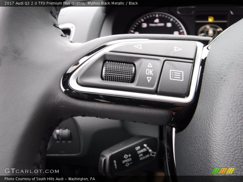 Mythos Black Metallic / Black 2017 Audi Q3 2.0 TFSI Premium Plus quattro
