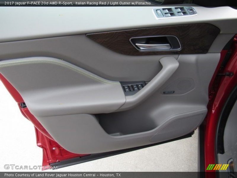 Door Panel of 2017 F-PACE 20d AWD R-Sport