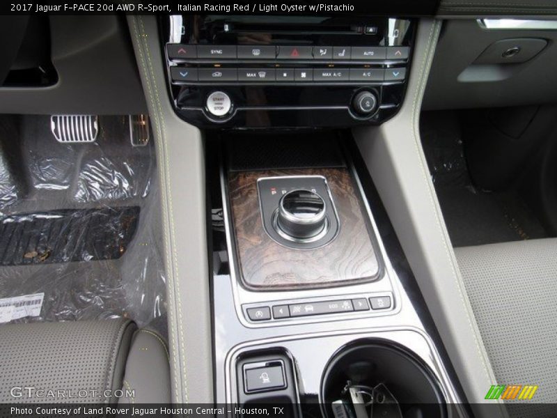  2017 F-PACE 20d AWD R-Sport 8 Speed Automatic Shifter