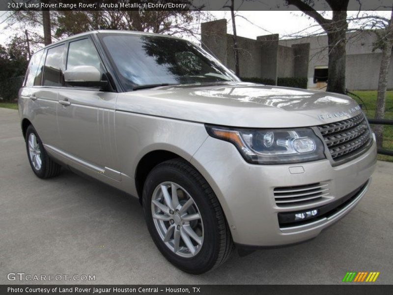 Front 3/4 View of 2017 Range Rover 