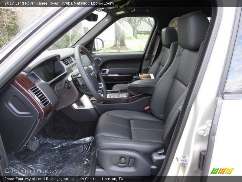  2017 Range Rover  Ebony/Ebony Interior