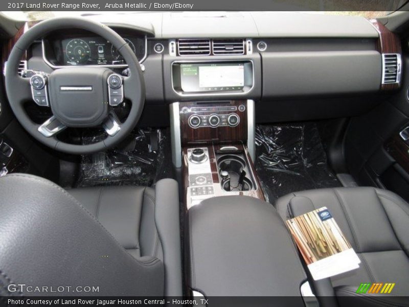 Dashboard of 2017 Range Rover 