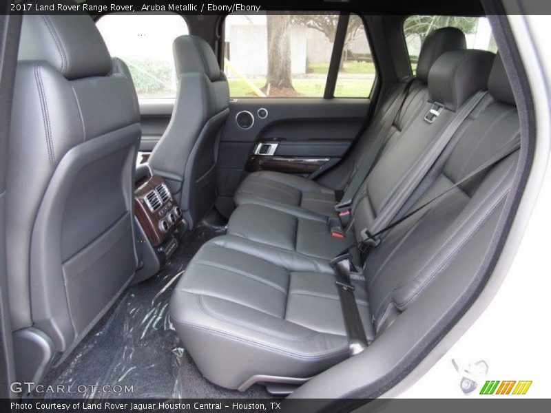 Aruba Metallic / Ebony/Ebony 2017 Land Rover Range Rover